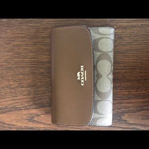 Authentic Coach wallet
